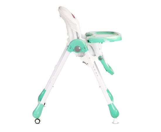 Scaun de masa Caretero LUNA Mint, Culoare: Turquoise,poza 2