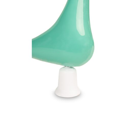 Scaun de masa Caretero LUNA Mint, Culoare: Turquoise,poza 7
