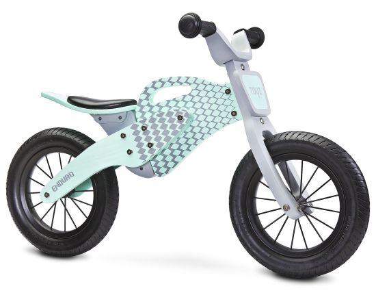 Bicicleta fara pedale Toyz ENDURO Mint, Culoare: Turquoise