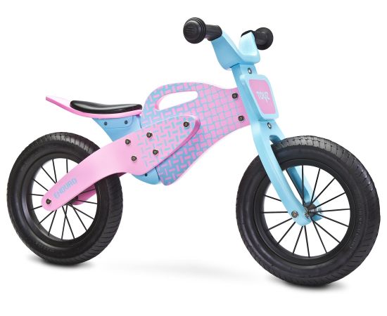 Bicicleta fara pedale Toyz ENDURO Pink, Culoare: Roz