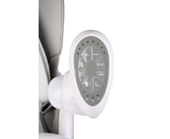 Scaun de masa cu leagan electric Caretero INDIGO 2 in 1 Grey, Culoare: Gri,poza 5