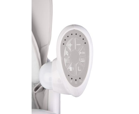 Scaun de masa cu leagan electric Caretero INDIGO 2 in 1 Light Grey, Culoare: Gri deschis,poza 4