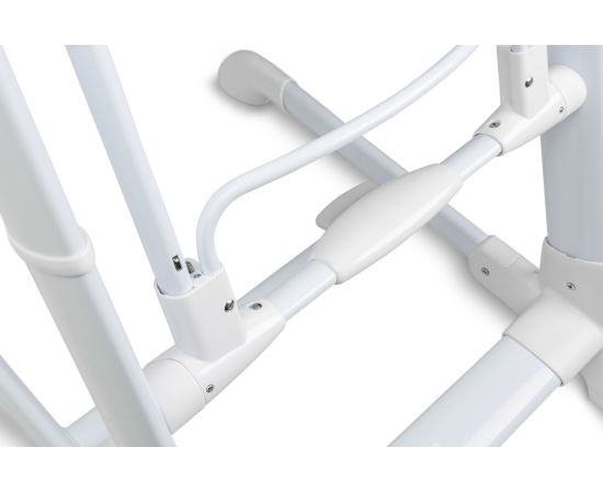 Scaun de masa cu leagan electric Caretero INDIGO 2 in 1 Light Grey, Culoare: Gri deschis,poza 8