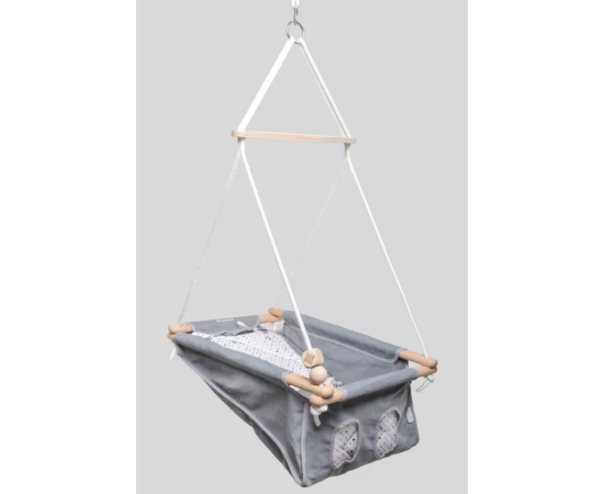 Legan multifunctional bebelusi, 0 luni – 3 ani (20 kg), testat TÜV Rheinland, Dotties FW Incababy, Culoare: Gri