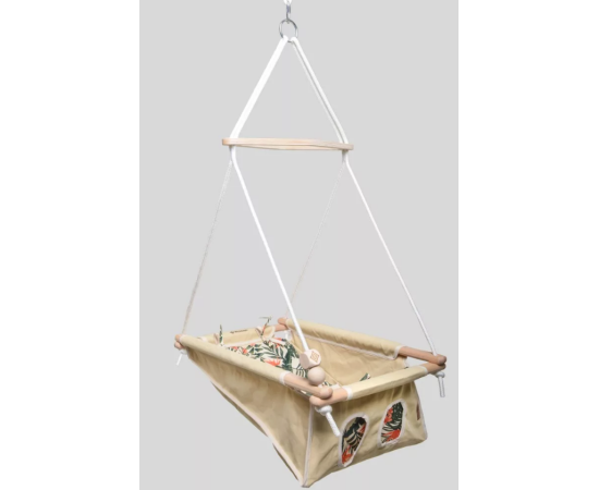 Legan multifunctional bebelusi, 0 luni – 3 ani (20 kg), testat TÜV Rheinland, Jungle FW Incababy, Culoare: Maro
