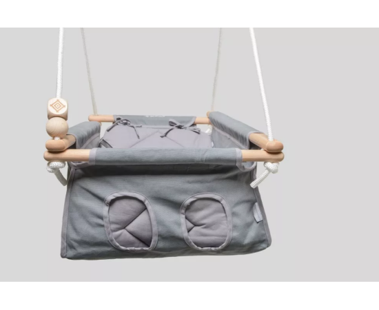 Legan multifunctional bebelusi, 0 luni – 3 ani (20 kg), testat TÜV Rheinland, Stone FW Incababy, Culoare: Gri,poza 2