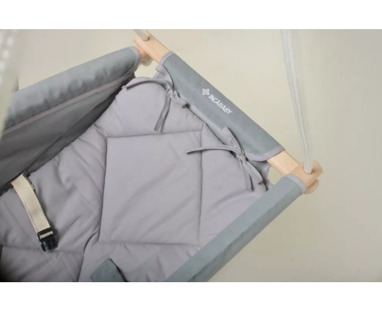 Legan multifunctional bebelusi, 0 luni – 3 ani (20 kg), testat TÜV Rheinland, Stone FW Incababy, Culoare: Gri,poza 4