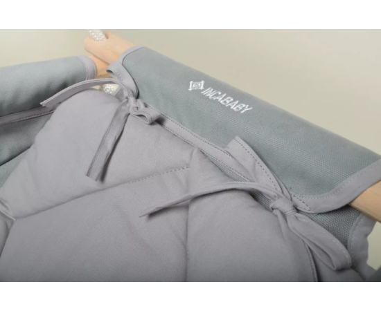 Legan multifunctional bebelusi, 0 luni – 3 ani (20 kg), testat TÜV Rheinland, Stone FW Incababy, Culoare: Gri,poza 5