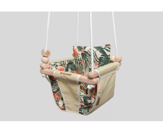 Legan multifunctional bebelusi, 1-5 ani (30 kg), testat TÜV Rheinland, Jungle Incababy, Culoare: Multicolor