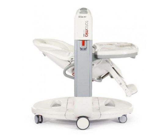 Scaun De Masa 3 in 1 Peg Perego, Tatamia Follow Me Latte, Culoare: Alb/Gri,poza 4
