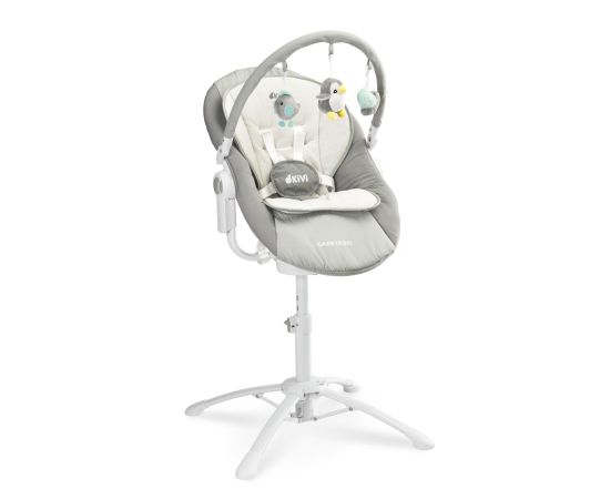 Caretero KIVI 3 in 1 Grey cu telecomanda, Culoare: Gri,poza 2
