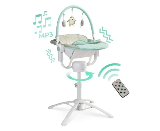 Caretero KIVI 3 in 1 Blue cu telecomanda, Culoare: Blue