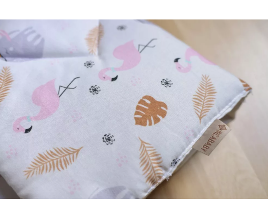 Pernita suplimentara pentru leagan bebelusi, Coco Friends, Culoare: Multicolor,poza 2