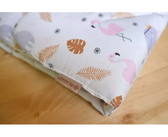 Pernita suplimentara pentru leagan bebelusi, Coco Friends, Culoare: Multicolor,poza 4