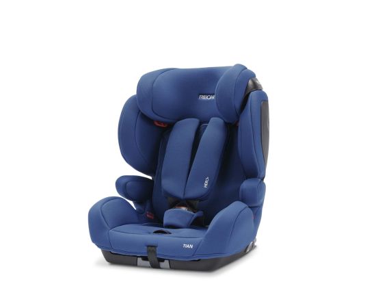 Scaun auto Recaro Tian Core Energy Blue, 9 - 36 kg, Culoare: Albastru, Grupa: 9-36kg (9 luni - 12 ani)