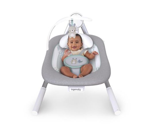 Leagan portabil Ingenuity AnyWay Sway™, Spruce,poza 2