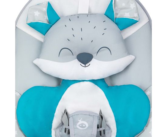Bouncer MoMi Luis Blue, 0Luni+, Culoare: Blue,poza 5
