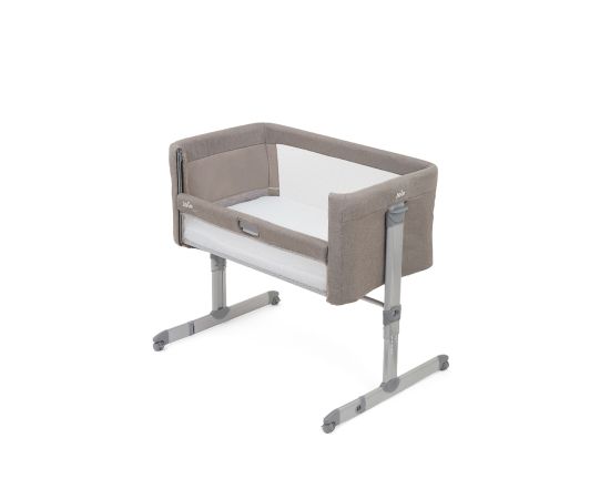 Joie - Patut Pliant 2 in 1 Joie Roomie Walnut, Culoare: Crem