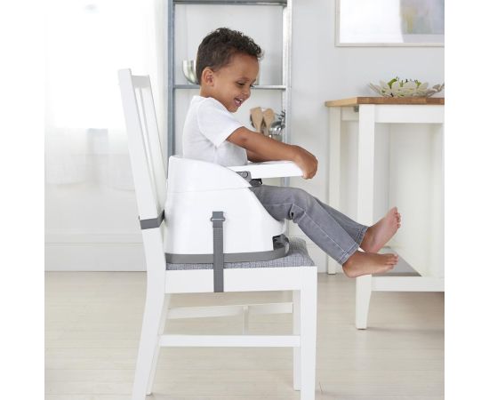 Scaun masa 2 in 1 Cashmere Ingenuity, Culoare: Crem,poza 7