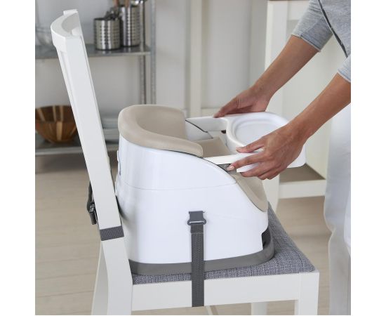 Scaun masa 2 in 1 Cashmere Ingenuity, Culoare: Crem,poza 5