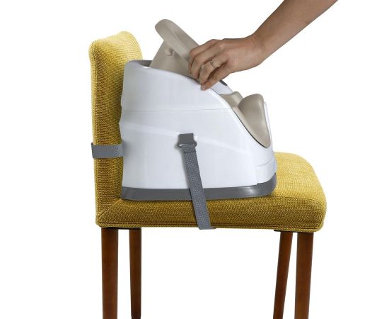 Scaun masa 2 in 1 Cashmere Ingenuity, Culoare: Crem,poza 11