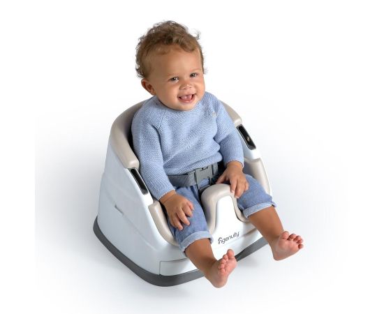 Scaun masa 2 in 1 Cashmere Ingenuity, Culoare: Crem,poza 4