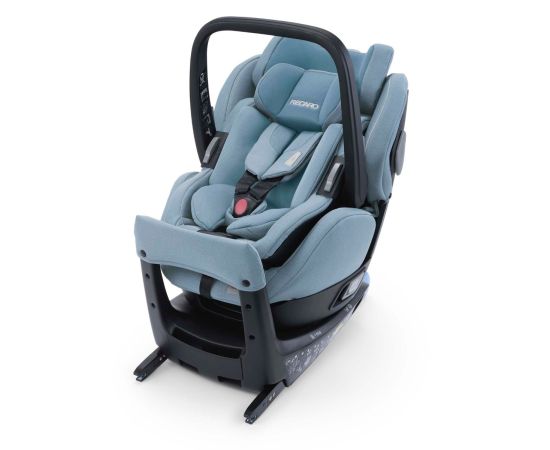 Scaun Auto cu Isofix Recaro, Rotativ 360° Salia Elite Prime Frozen Blue, Culoare: Blue, Grupa: 0-18kg (0 luni - 4 ani)