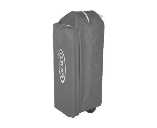 Patut Contour Electra Watney Graco, Culoare: Alb/Gri,poza 8