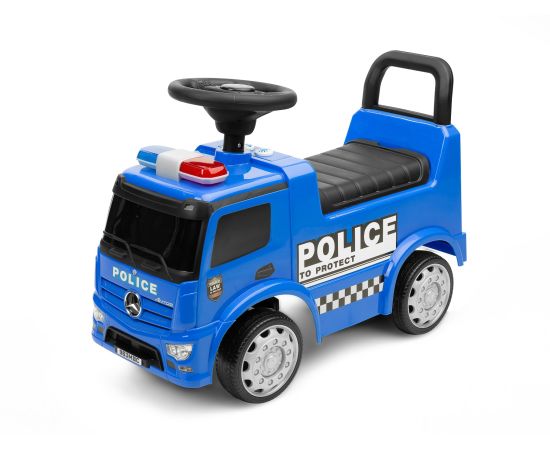Masinuta ride-on Toyz MERCEDES Politie, Culoare: Multicolor