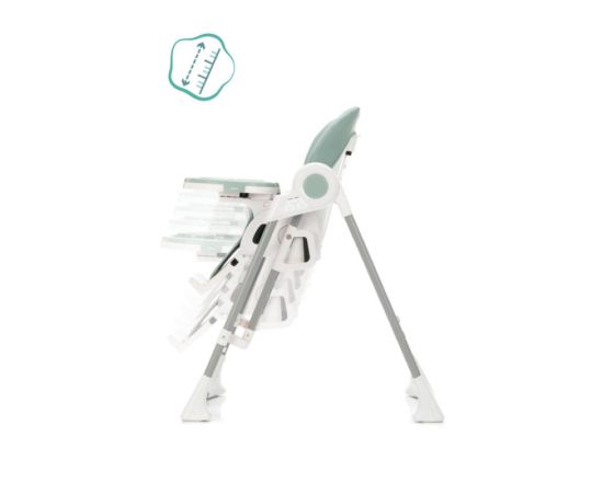 Scaun inalt pentru masa, leagan muzical, Henry menta Fillikid, Culoare: Turquoise,poza 3