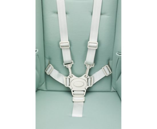 Scaun inalt pentru masa, leagan muzical, Henry menta Fillikid, Culoare: Turquoise,poza 11