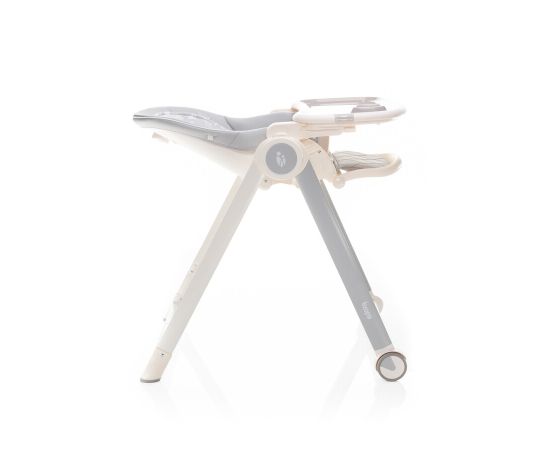 Scaun de masa ZOPA Space Ice Grey, Culoare: Gri,poza 4