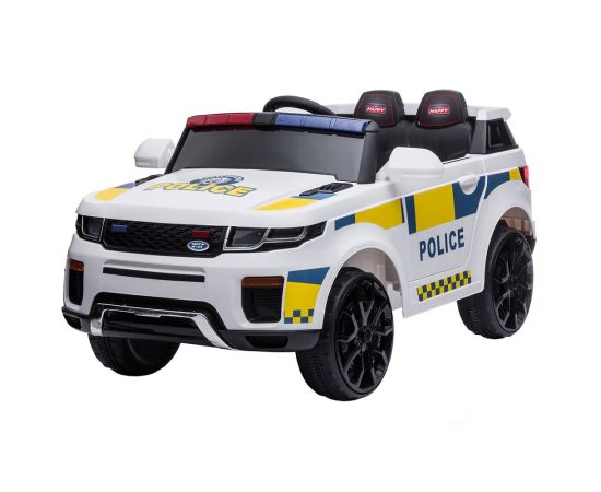 Masinuta electrica Chipolino Police SUV white, Culoare: Alb