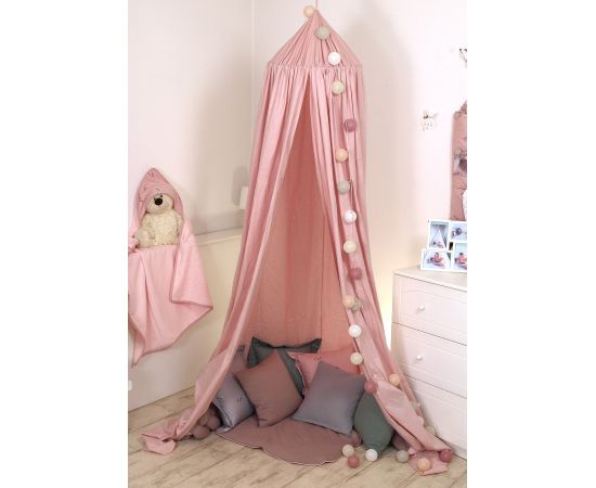 Baldachin Jolie Pure Rose, Culoare: Roz