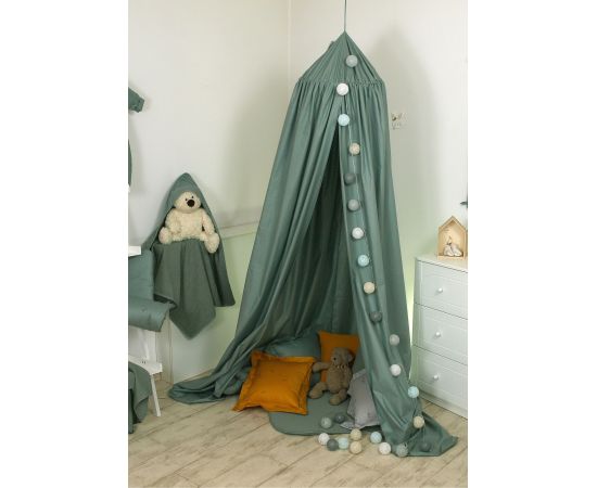Baldachin Jolie Pure Salvia, Culoare: Verde