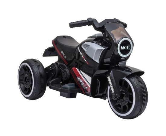 Motocicleta electrica Chipolino Sport Max black, Culoare: Negru, Capacitate acumulator: 6V