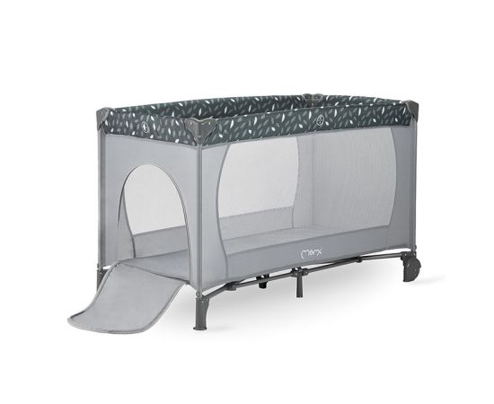 Patut pliabil, 60x120 cm, Momi, Belove, Grey, Culoare: Gri, Dimensiuni: 120x60,poza 2