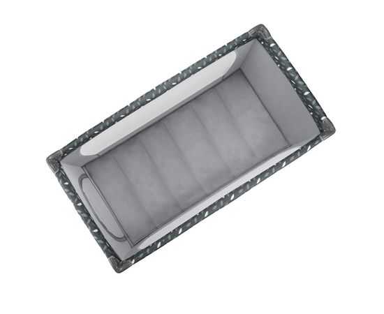 Patut pliabil, 60x120 cm, Momi, Belove, Grey, Culoare: Gri, Dimensiuni: 120x60,poza 5