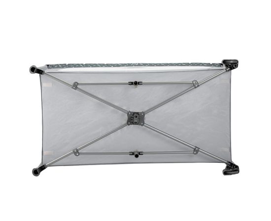 Patut pliabil, 60x120 cm, Momi, Belove, Grey, Culoare: Gri, Dimensiuni: 120x60,poza 6
