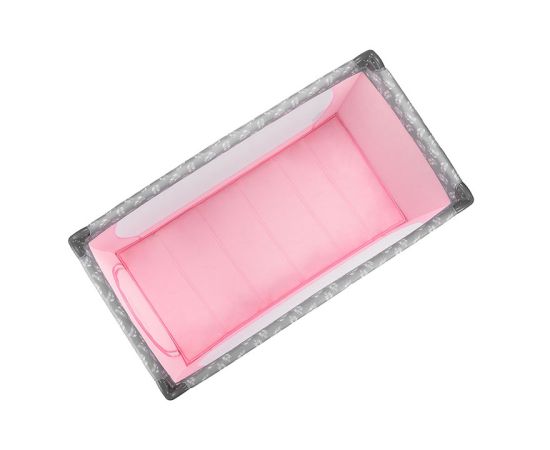 Patut pliabil, 60x120 cm, Momi, Belove, Pink, Culoare: Roz, Dimensiuni: 120x60,poza 6
