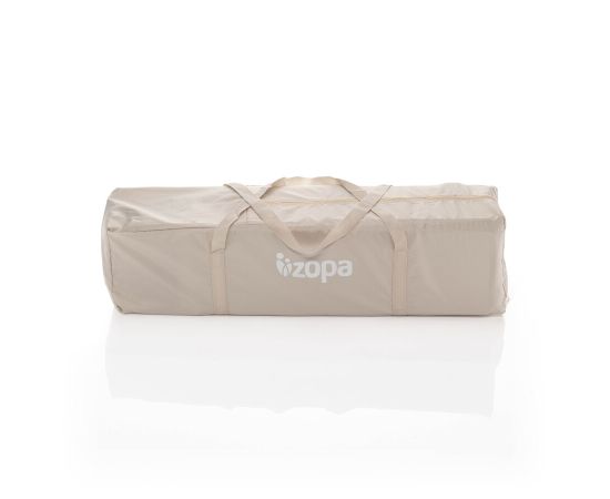 Patut pliant 1 nivel ZOPA Caravan Baby Beige, Culoare: Crem, Dimensiuni: 120x60,poza 6