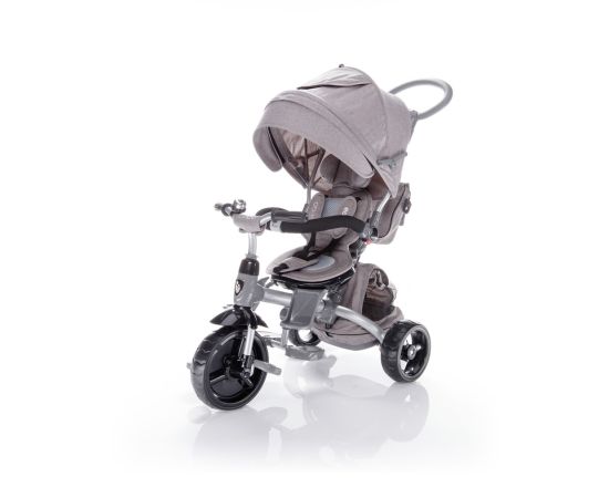 Tricicleta multifunctionala ZOPA Citigo Pearl Grey, Culoare: Gri