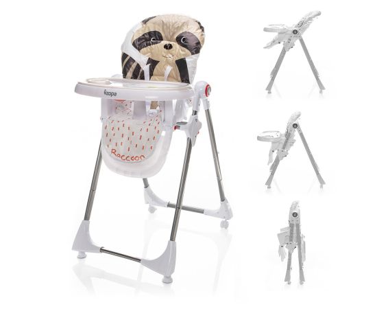 Scaun de masa ZOPA Monti Lively Racoon,poza 3