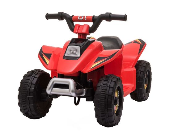 ATV electric Chipolino Speed red, Culoare: Rosu, Capacitate acumulator: 6V
