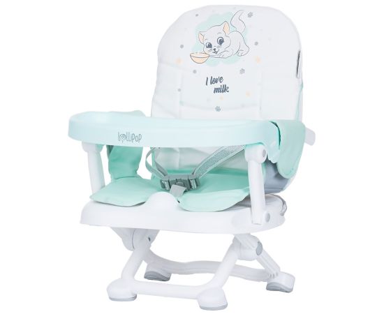 Inaltator scaun de masa Chipolino Lollipop avocado, Culoare: Turquoise,poza 2