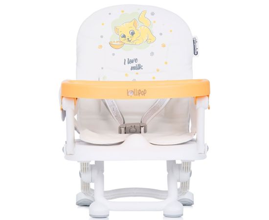 Inaltator scaun de masa Chipolino Lollipop banana, Culoare: Galben,poza 3