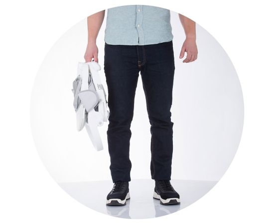 Inaltator scaun de masa Chipolino Lollipop banana, Culoare: Galben,poza 8