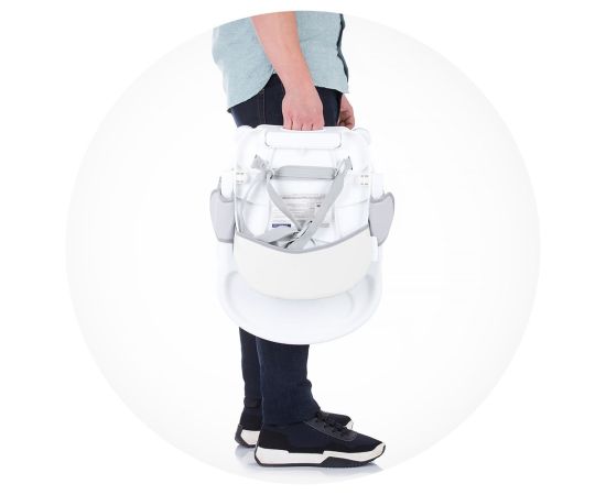 Inaltator scaun de masa Chipolino Lollipop banana, Culoare: Galben,poza 9