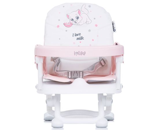 Inaltator scaun de masa Chipolino Lollipop blush, Culoare: Roz,poza 3