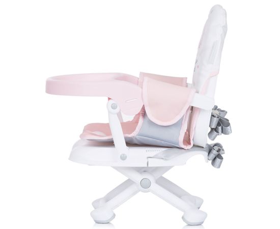 Inaltator scaun de masa Chipolino Lollipop blush, Culoare: Roz,poza 4
